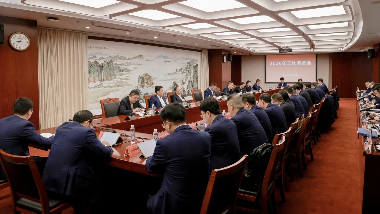 江西农商联合银行召开务虚会，科学谋划2026年工作